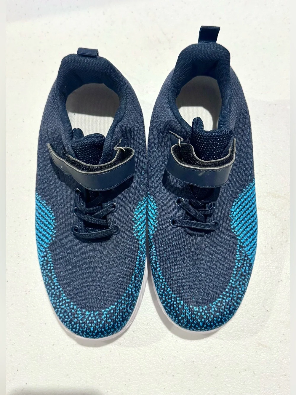 NWOT Sillenorth Navy Knit Quick Dry Water Shoes size EU 36 (M 3 / W 5
